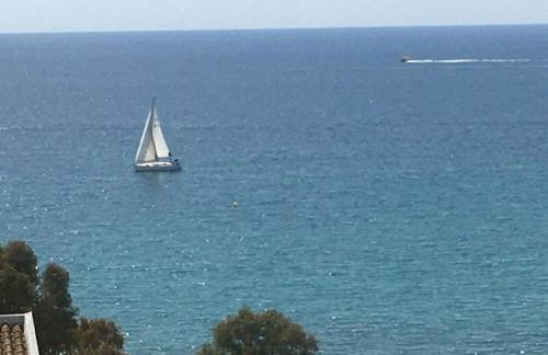 SEA VIEW, walking distance! Refurbished 2 bed, modern. 20 min. from Alicante Airport - Foto 27