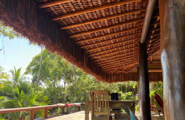 Charmoso bangalô balinês pé na areia Outeiro das Brisas - Foto 7