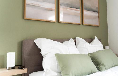 LuBu Stay Central, Cozy, with Workspace and Parking - Foto 8