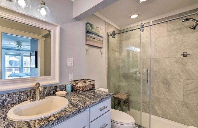 Beachfront Condo in Port Aransas Pets Stay Free - Foto 17