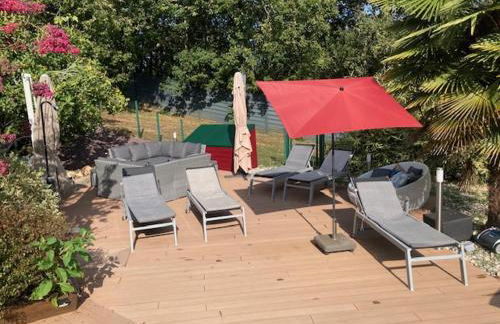 Villa Luna avec piscine dans un parc de 5200M en plein cœur du Périgord Noir - Foto 5