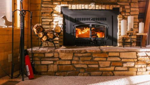 Furnished Deck and Fire Pit Happy Jack Cabin - Foto 5