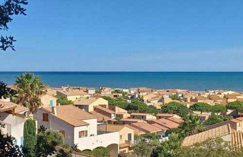 Plain-pied, terrasse, piscine, pleine vue mer, plage à 6' à pied, parking, wifi - Foto 55