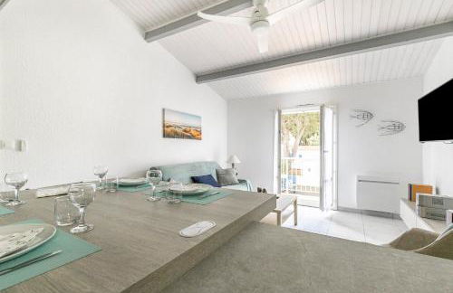 Appartement pour 4 - 450m Plage des Sables d'Or - Foto 11