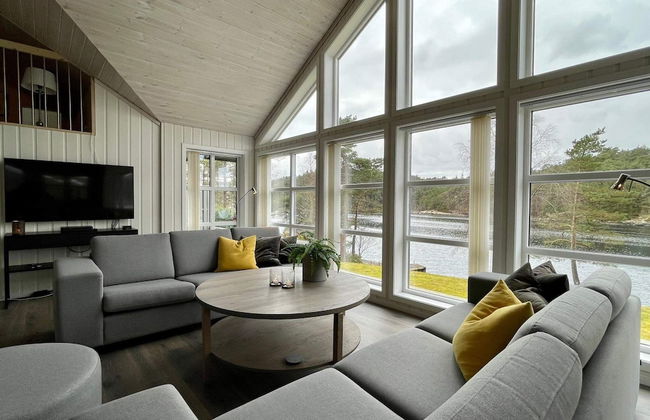 8 Person Holiday Home in Sveio - Foto 16