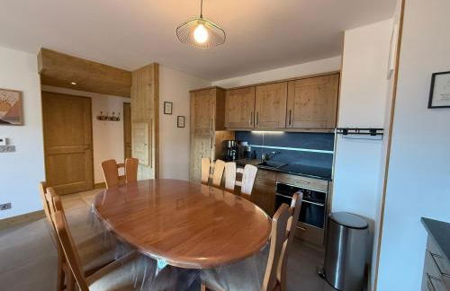 Appartement neuf 3 pièces, 6 pers, terrasse, parking, Les Saisies - FR-1-293-412 - Foto 6