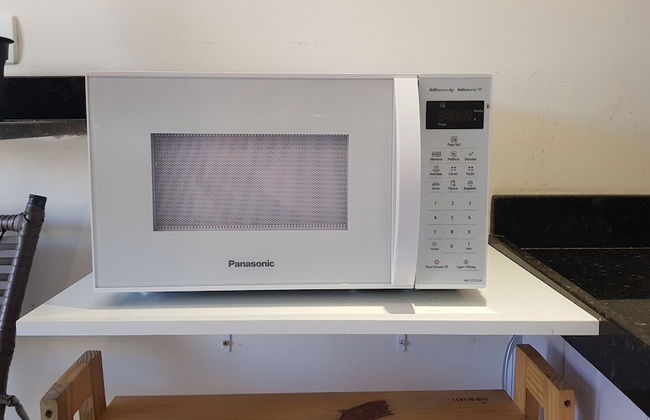 ESTUDIO MAR'BELLA 100M PRAIA, COM COZINHA E ESTACIONAMENTO - Foto 9