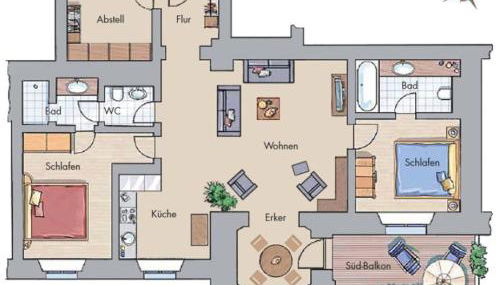 Jagdschloß zu Hohen Niendorf Fewo 7 - Photo 4