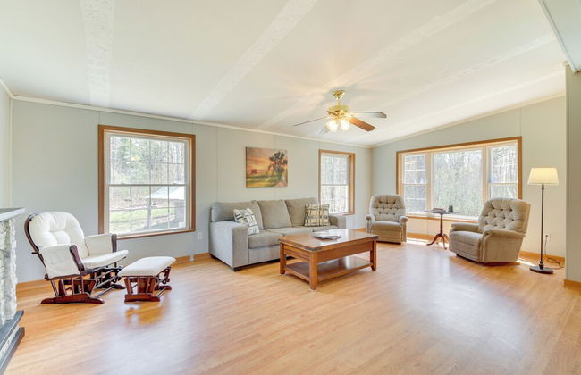 Cozy Midcoast Vacation Rental Near Waterville - Foto 8