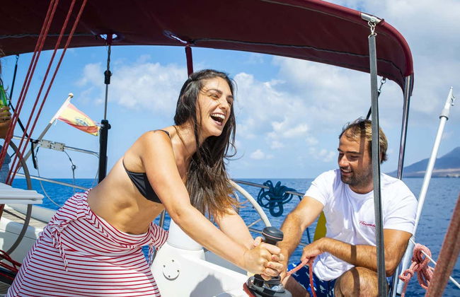 Paseo en velero con avistamiento de cetáceos desde Morro Jable - Foto 5