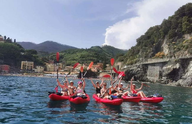 Cinque Terre Kayak Tour - Photo 2