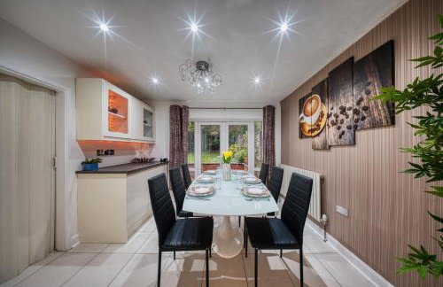 3 Bedrooms Sleeps 7 Free Parking - Foto 35
