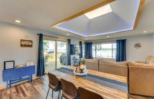 Waterfront Lodi Vacation Rental on Lake Wisconsin! - Foto 10
