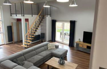 Grange rénovée esprit loft Côte d'Opale - Foto 9