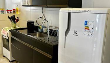 Apê 212 - Piscina, Churrasqueira, 2 Quartos a 600m da Orla Central - Foto 5, stove, pet friendly