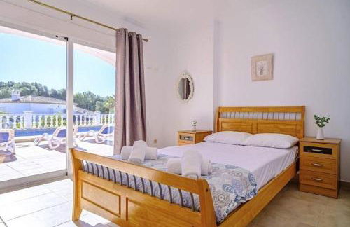 La Gavina - Spacious 5-Bedroom Villa with Private Pool in Javea - Foto 35
