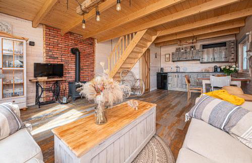 Pod Żurawiem Urokliwy domek na Kaszubach - Foto 1