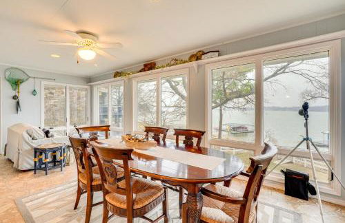 Lakefront Home with Private Dock in Grove - Foto 11