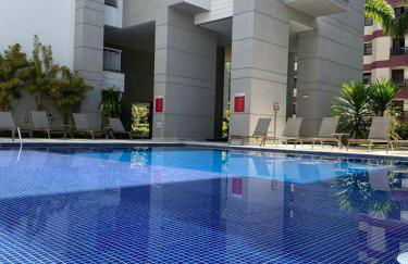 ACONCHEGANTE E MODERNO APARTAMENTO PERTÍSSIMO DA PRAIA - Foto 27