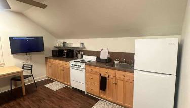 Trendy-attic at rice village - Foto 3, stove