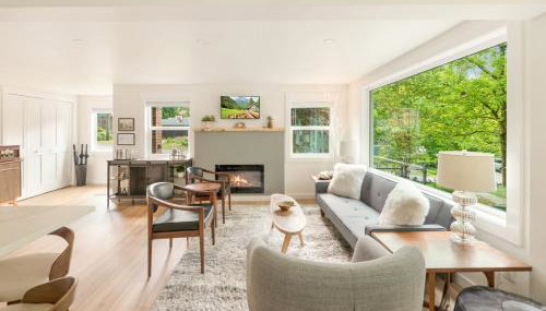 Creekside family house w yoga deck - Foto 3