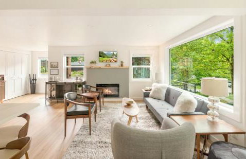 Creekside family house w yoga deck - Foto 3