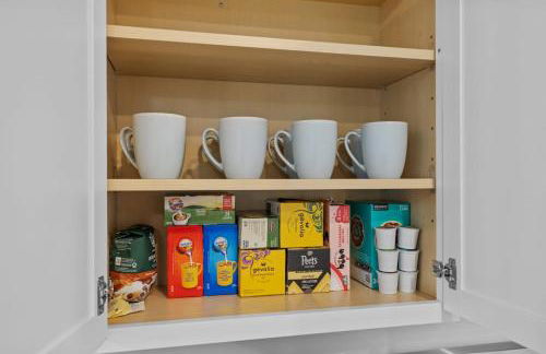 Modern Retreat Minutes to Emerald Isle Beach Villa - Foto 18