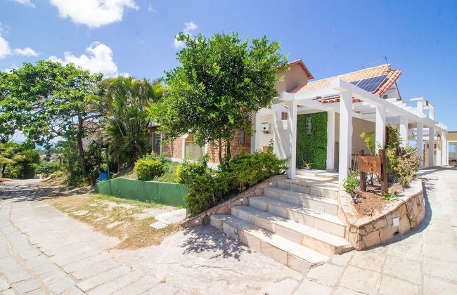 Vista Panorâmica em Geribá com 5 suítes - Foto 73