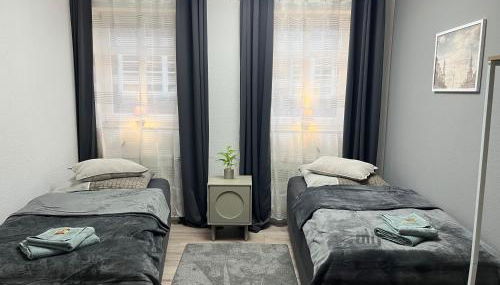 Best-Preis Stadtoase Salzwedel 2x gemütliche Wohnungen bis 8 Personen WLAN Vollausstattung nur Einzelbetten direkt im Zentrum - Foto 2