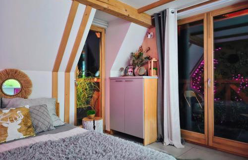 Lux Houses w DOMKU tylko DWA APARTAMENTYz jacuzzi zewnętrznym - Foto 43