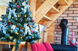 POD STARĄ PODKOWĄ komfortowy domek z kominkiem - Foto 70