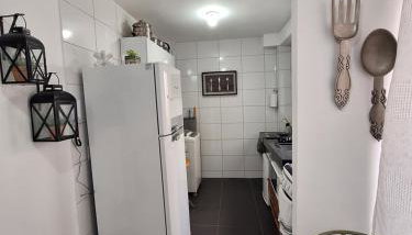 Apartamento Acolhedor - Foto 1, stove, minibar