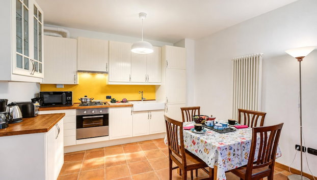 La Madonnina Apartment for 2 in Tenno - Foto 3, Cocina privada