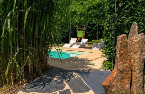 Chalet Bamboo-Garden am Hengstberg bei Dresden - Foto 6