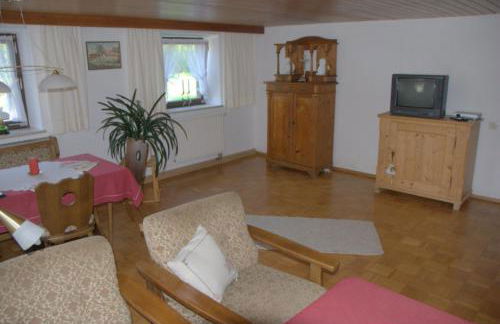 Ferienhaus, Bauernhof mit Angel- und Badesee, Roßhaupten, Allgäu - Photo 6