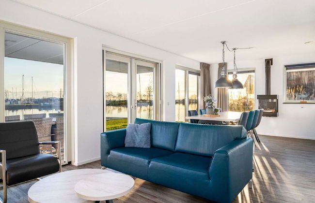 Holiday Home With Jetty Near Sneekermeer - Foto 10