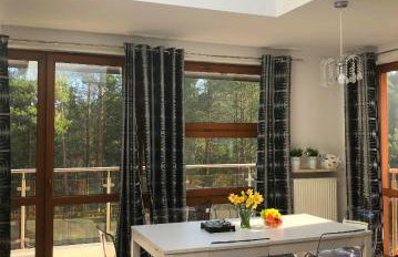 Apartament z prywatnym tarasem na dachu Ogień 8 Jurata - Foto 1