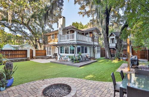 Extraordinary Old Florida home with designer interior & backyard treehouse - Foto 1