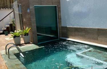 Casa com Piscina de Vidro e Sauna Integrada em Geribá com 5 quartos - Foto 17