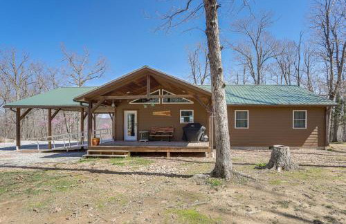 Bullfrog Bluff Mountain View Cabin with Deck! - Foto 29