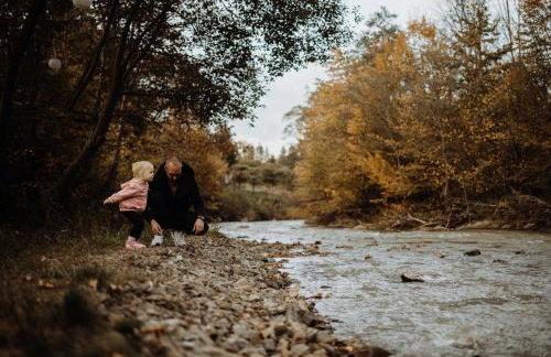 Szumilove Domki z saunami w Bieszczadach - Foto 49