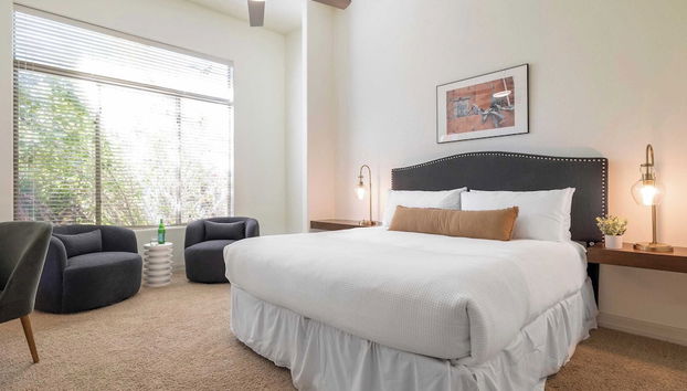 Sandflower by Avantstay Oasis w/ Pool + Golf! - Foto 2, Quarto