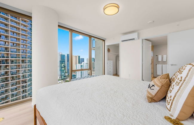 Sky Ala Moana 3001 2 Bedroom Condo by RedAwning - Foto 6