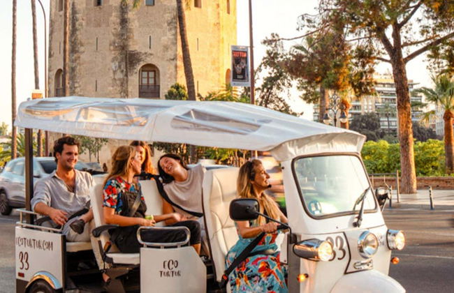 Seville Private Tuk-Tuk Tour - Foto 1