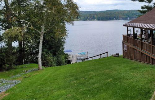 Lake Bomoseen Log Cabin - Foto 42