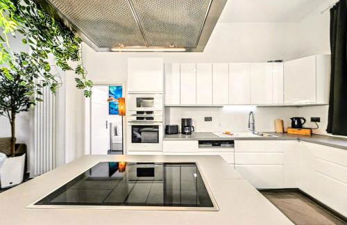 Scandi Loft für bis zu 12, Whirlpool, Sauna, Gaming, Nordstadt - Foto 33