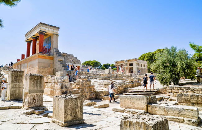 Entrada al Palacio de Knossos - Foto 6