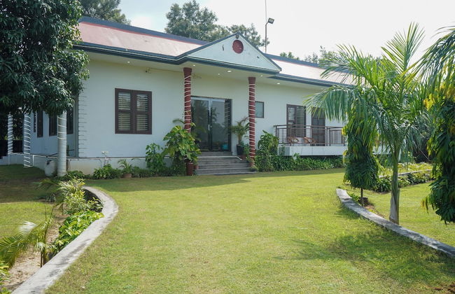 Alaya Stays 5 BHK Pet friendly with pvt pool - Ashirwad Farms - Foto 63