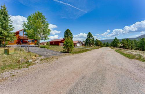 3 Mi to Ski Resort: Spacious Angel Fire Retreat - Foto 32