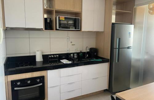 Apartamento 1Q no Bueno, Vista Linda! - Photo 15